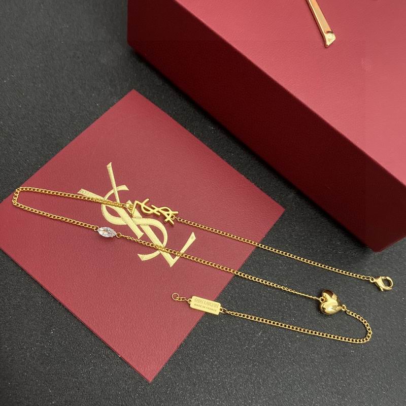 YSL necklace 10lyr7